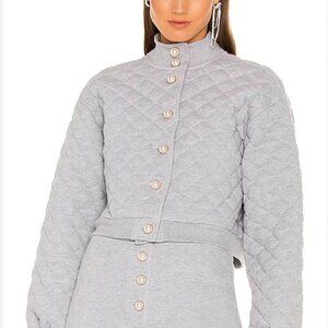 Lovers and Friends Claudia Quilted Jacket NWT - Size S